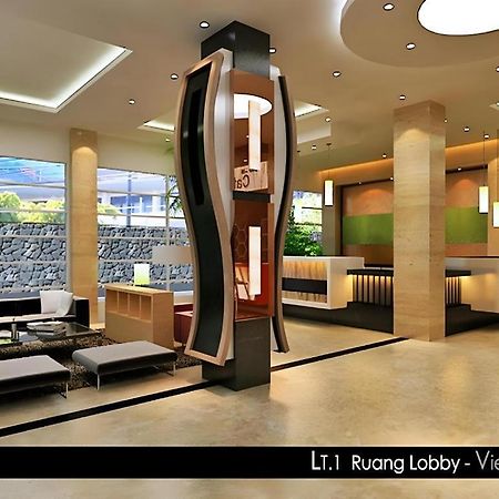Asoka Luxury Hotel Бандар-Лампунг Екстер'єр фото