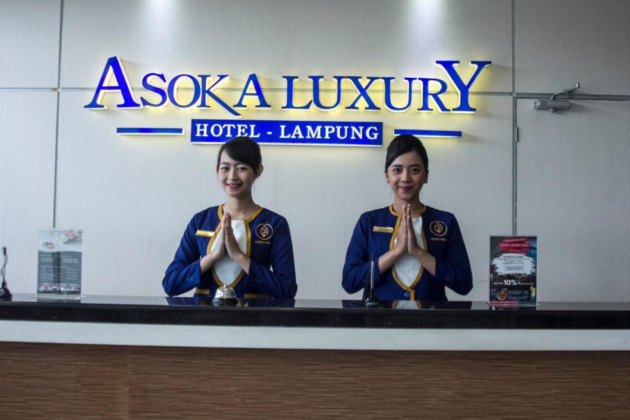 Asoka Luxury Hotel Бандар-Лампунг Екстер'єр фото
